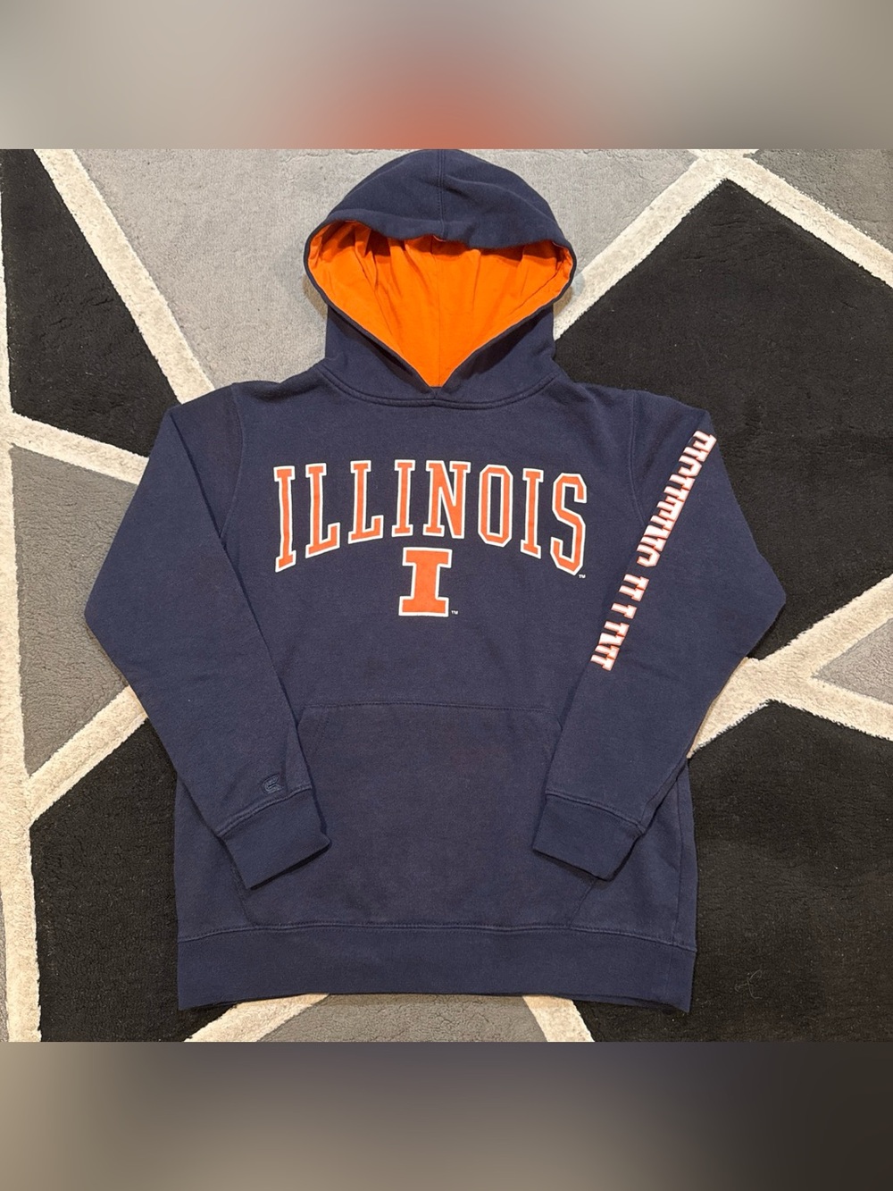 University of Illinois Fighting Illini Youth Hoodie
